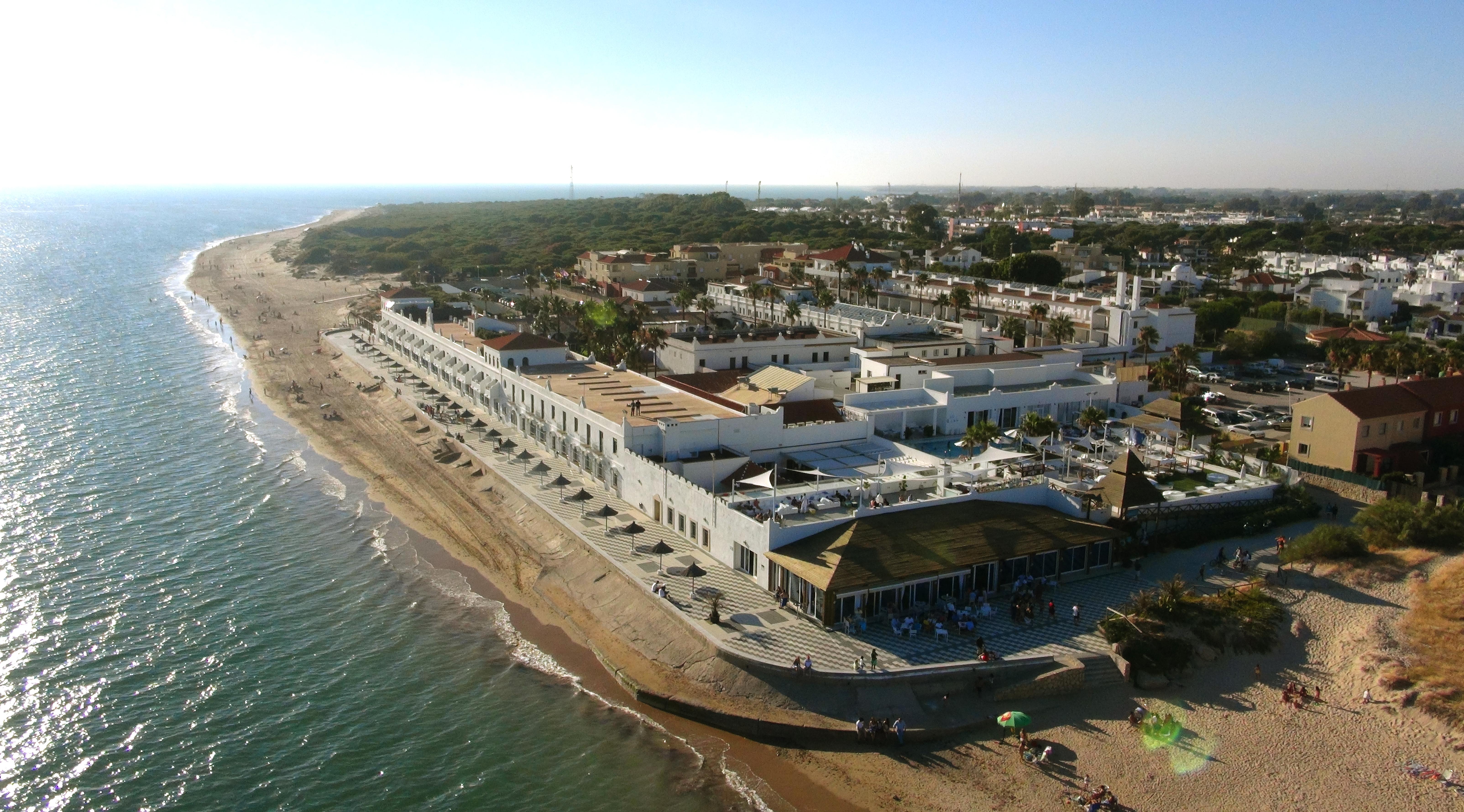 Hôtel Playa De La Luz à Rota Extérieur photo
