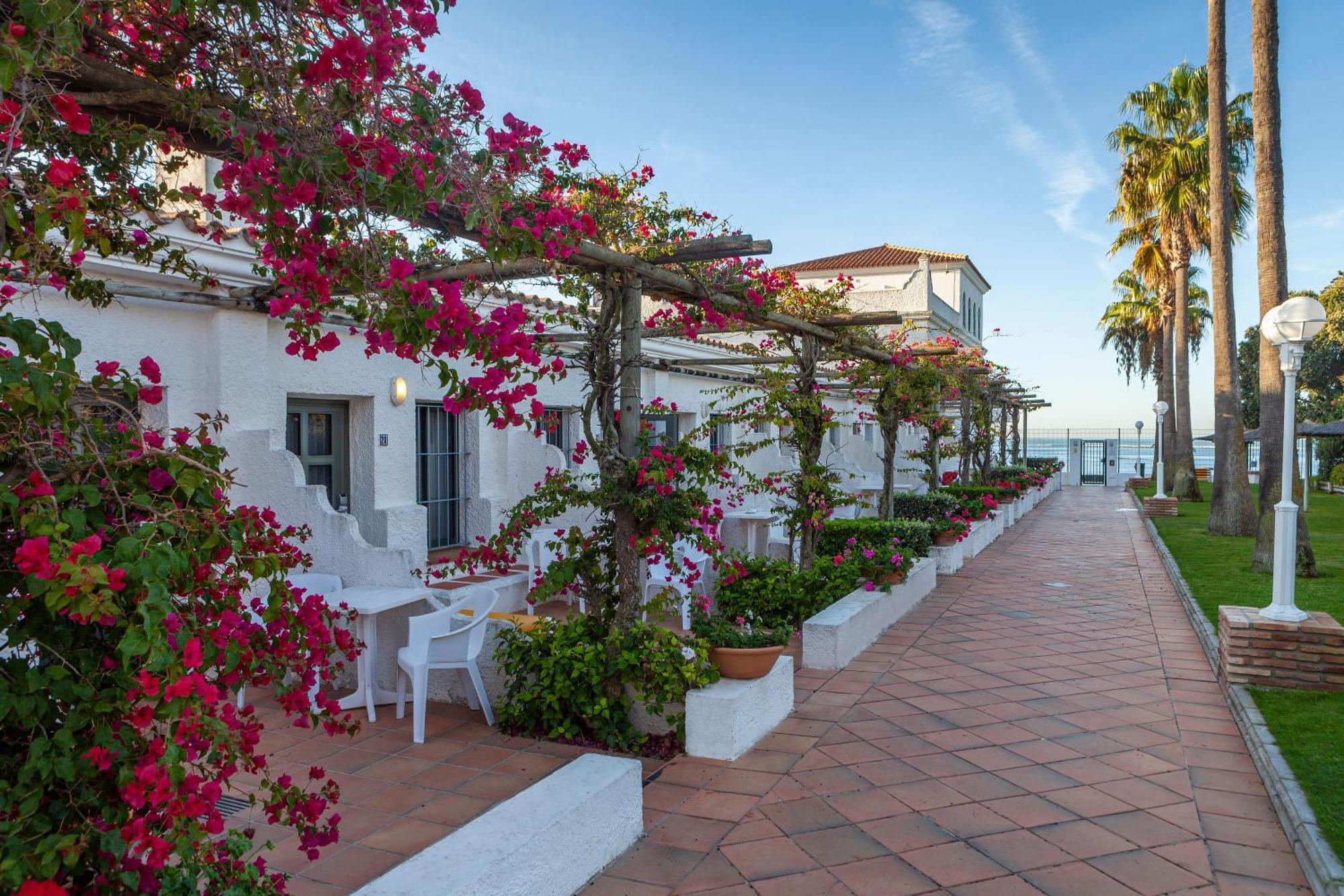 Hôtel Playa De La Luz à Rota Extérieur photo